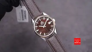 Đồng hồ nam dây da Orient Stretto Date RA-AC0R03Y30B size 38.5mm kính sapphire