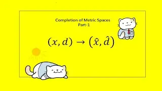 Completion of Metric Space part 1