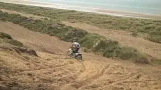 Jurby Beach Motocross