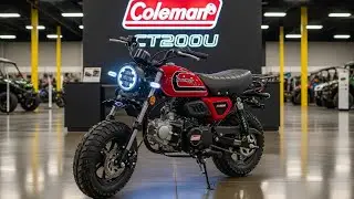 New 2026 Coleman CT200U Finally Launched.!