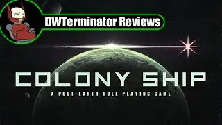 Review - Colony Ship: A Post-Earth Role Playing Game
