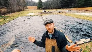 My Problem with Gardening Silage Tarps