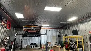 Shop lighting update