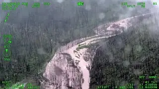 13 people stranded in Scapegoat Wilderness safely evacuated
