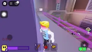 Playing Break in 2 with my cousin