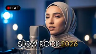🌠 Evening Slow Rock Collection & Best Slow Rock Love Songs | Live Streaming Mix