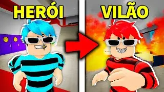 ESCOLA DE HERÓIS vs VILÕES NO BROOKHAVEN RP..