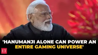 'Hanumanji alone can power an entire gaming industry': PM at Viksit Bharat Young Leaders Dialogue