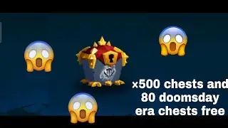 🔴Monster legends - Open Doomsday era dawn chests | 500 chests + Link 80 chest era dommed (#27)