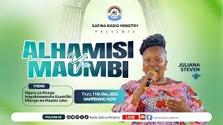 LIVE NOW 🔴JULIANA STEVEN - NGUVU YA MUNGU INAVYOKUWEZESHA KUUMILIKI MLANGO WA MAADUI ZAKO- 6/12/2025