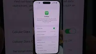Если функция персональной точки доступа не работает на вашем iPhone/iPad (Wi-Fi + сотовая связь) ...