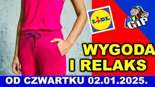 𝐋𝐈𝐃𝐋 🎄 W Promocji Od Czwartku 02.01.2025. Wygodne Legginsy