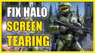 How to FIX Screen Tearing & Stuttering in Halo Infinite PC (Easy Method)