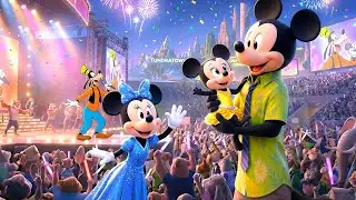 Spectacular Night Show🎉🎆| A Night to Remember | Mickey Mouse Animation