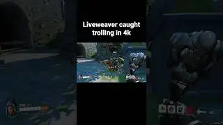 Lifeweaver caught trolling in 4k - #overwatch2