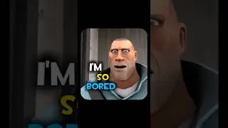 Sorry Steve, I Was Bored [SFM I TF2] #shorts