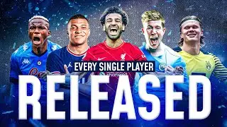 I released EVERY PLAYER in FM22 and broke the game