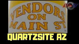 VENDORS ON MAIN STREET - Quartzsite AZ