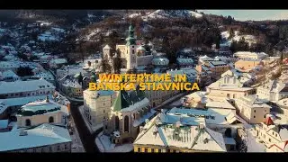 WINTERTIME in BANSKA STIAVNICA | CINEMATIC | CANON R5C | 12-BIT RAW