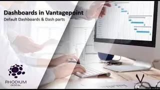 Dashboards in Vantagepoint