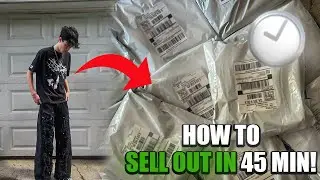 HOW I’M GOING TO SELL OUT MY NEXT CLOTHING BRAND DROP IN 45 MINUTES