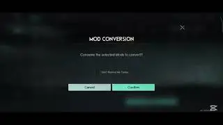 Mod conversion အကြောင်းလေး အသေးစိတ် sharing လေးပါ Once Human 