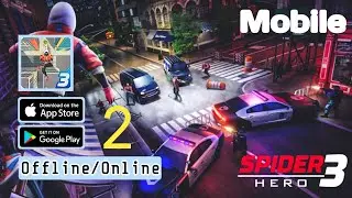 Spider Fighter 3 MOBILE Gameplay Part 2 (Android/iOS)