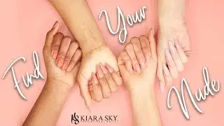 💅🏻A Nude for Every Skin Tone 💅🏾  How to Find Your Perfect Nude -  Nude Mani