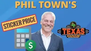 Phil Town's Margin of Safety Calculation  (Texas Roadhouse Example)
