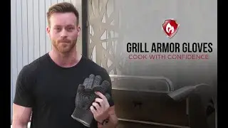 Grill Armor Gloves Knitted and Waterproof Latex Gloves! Everything your grilling gloves should be.