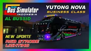 NEW UPDATE BUSSID LIGHTING MOD v4.4+ | RGB STROBE LIGHTING FOR BUSSID 4.4+ 💯 WORK
