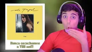 TINISTA reacciona a TINI - De Papel