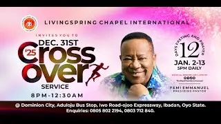 Crossover Service || Wednesday, 31st December