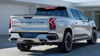 Chevrolet Corvette Pickup 2026 &ndash; спорткар и грузовик в одном