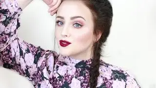 Full Drugstore Autumn Makeup Tutorial! | Becca Rose