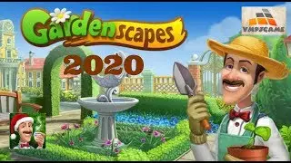 GARDENSCAPES Gameplay - Level 2020 (iOS, Android)