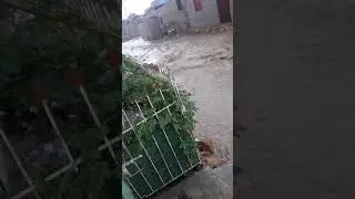 Yousuf goth gharebabad barish k bad ka hal ...