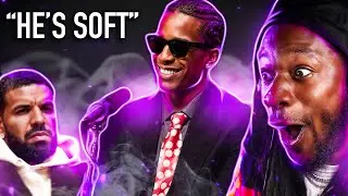 A$AP ROCKY DOESN'T HOLD BACK AND SNAPS ON DRAKE!