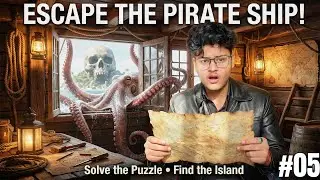 GIANT OCTOPUS ATTACKED MY PIRATE SHIP!
