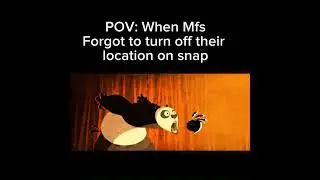 Mfs Skill issue on Snapchat be like: #shitpost #kungfupanda #snapchat #memes #danzelwashington