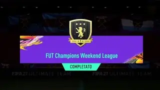 Premi del Fut Champions Oro 1!Fifa 21 ita
