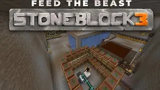 FTB Stoneblock 3 - Сингулярность чугуна и воздушного шара (19)