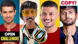 Dhruv Rathee OPEN CHALLENGE ACCEPTED 😯| Tech Burner Smartwatch, Rajat Pawar Copy, Bigg Boss
