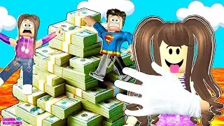 FIQUE NO TOPO PARA VENCER! TODOS QUEREM ME DERRUBAR! ROBLOX
