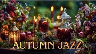 Peaceful Autumn Garden 🍂 Calming Music for Study, Work & Relaxation