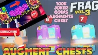AUGMENT CHEST SAVE DATA 🔥 FRAG SAVE DATA 🔥☠️ FRAG SAVE DATA OFFICIAL CHANNEL