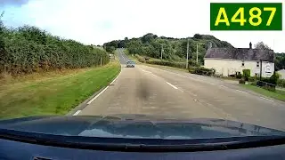 A487 - Nanhyfer/Nevern to Eglwyswrw - Part 1