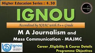 IGNOU|മാധ്യമ രംഗത്ത് കരിയർ ആഗ്രഹിക്കുന്നവർക്കായി &ndash; CBS MAJMC!HELP DESK-7012461727