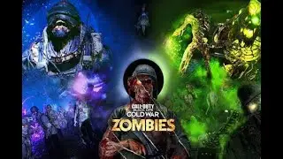(live) CHALLENGE SPAWN ROOM COLD WAR ZOMBIE ARME CORPS a CORPS  !