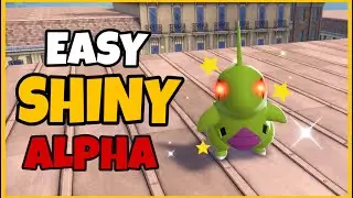 How to EASILY Shiny Alpha LARVITAR in Pokemon Legends ZA